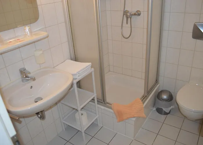 Zur Eiche ホテル メラーネ